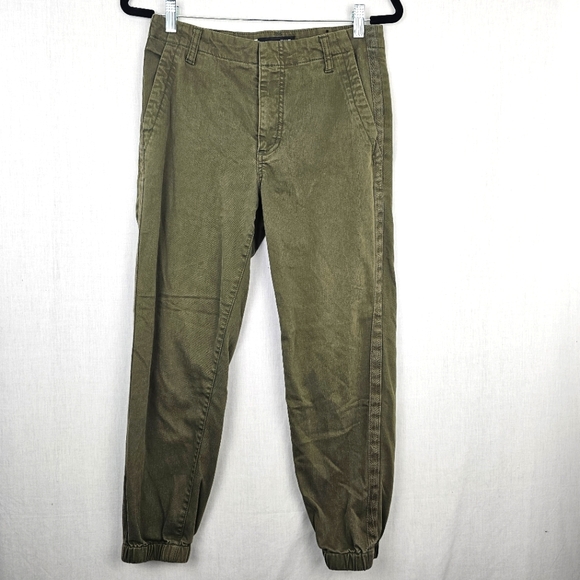 Kut from the Kloth Pants - Kut From The Cloth Frida‎ Slim Track Pants Joggers High Rise Women's Size 4